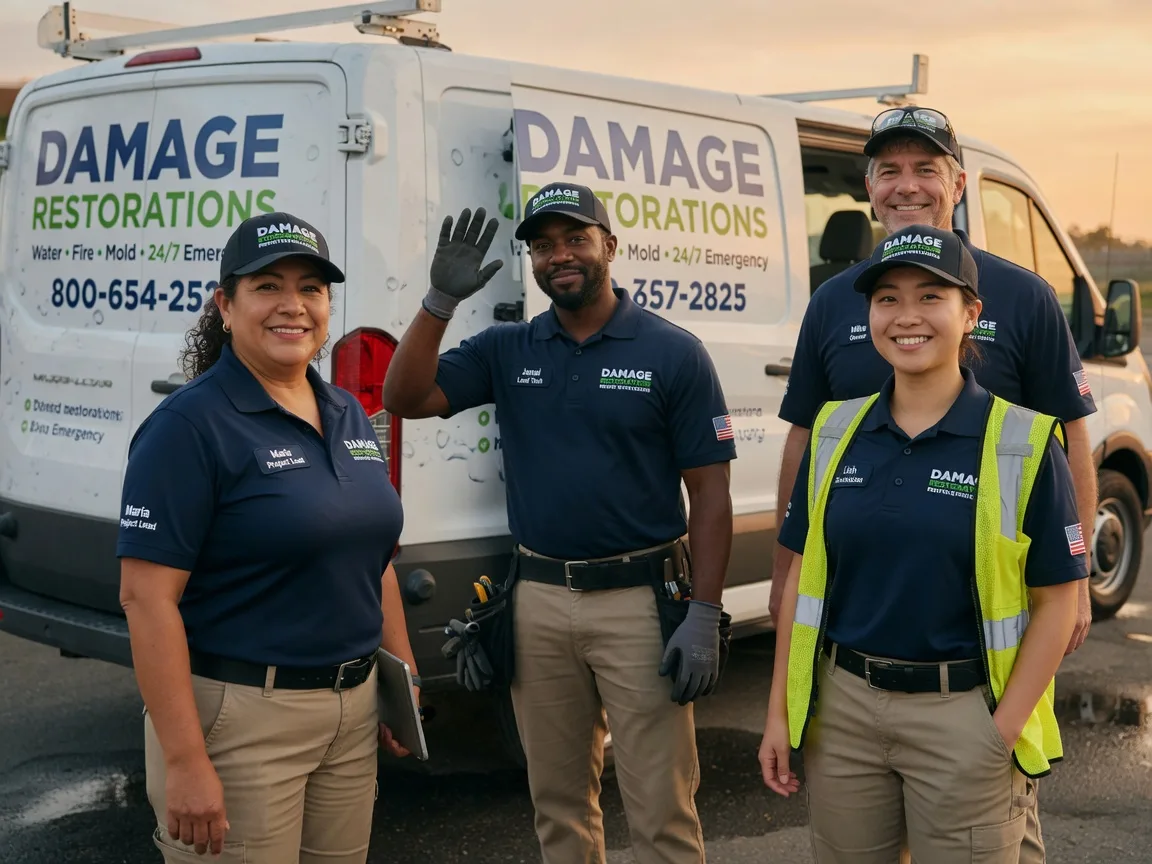 Water Damage Restoration company in Independence, CA