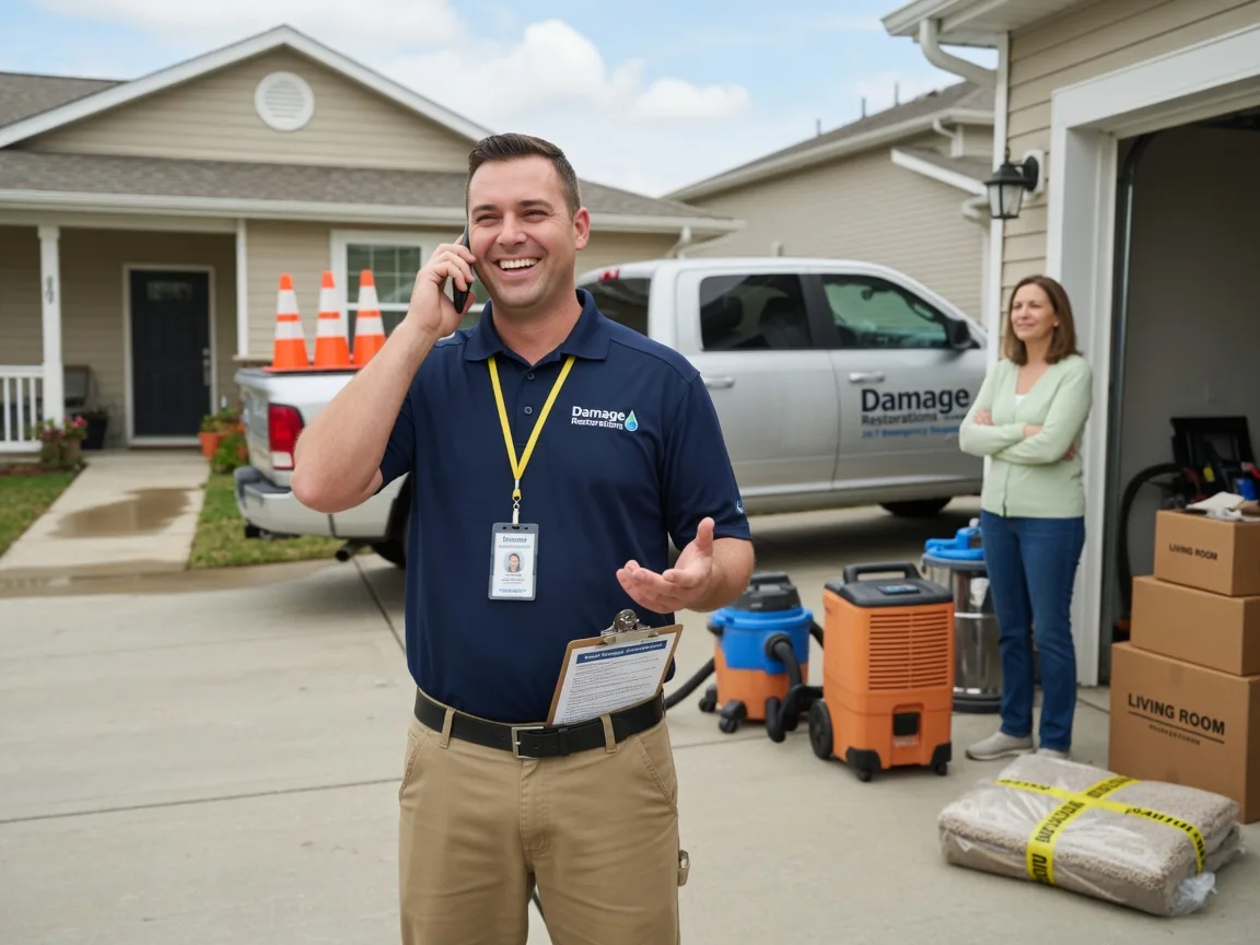 Water Damage Restoration Independence, CA FAQs